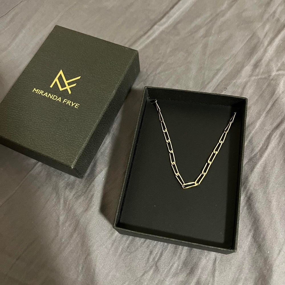 Miranda Frye GOLD: Lindsey chain